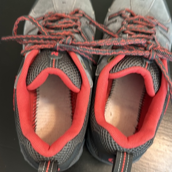 Merrell Charcoal and Crimson Trail Shoes - Picture 7 of 8